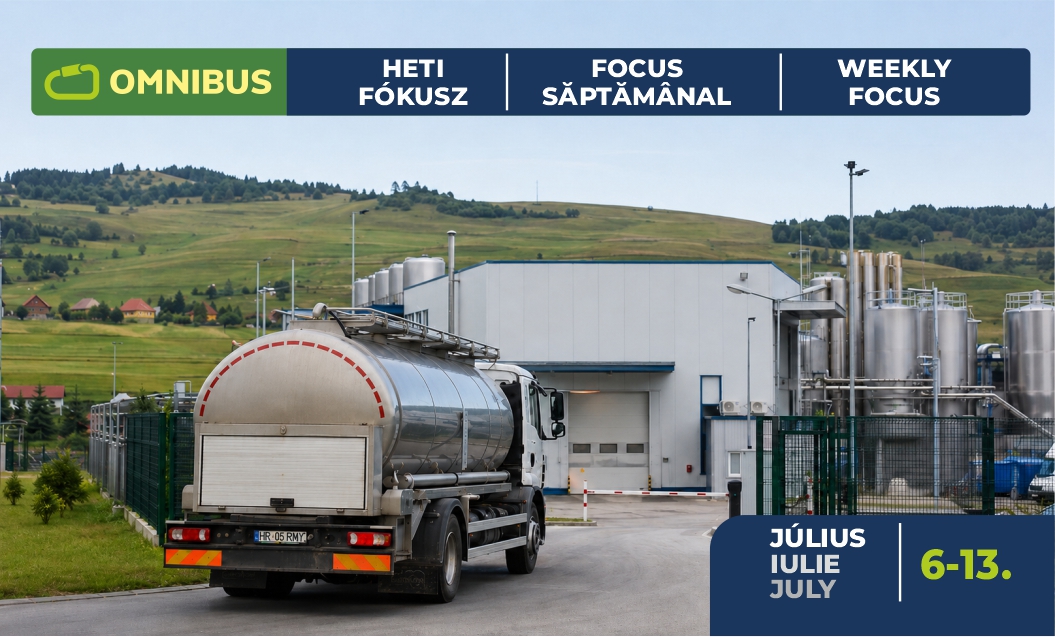 Omnibus Heti Fókusz: Hargitai megyei leépítések, bérkülönbségek, romló céghitelek és Dacia Striker | Július 6–13.